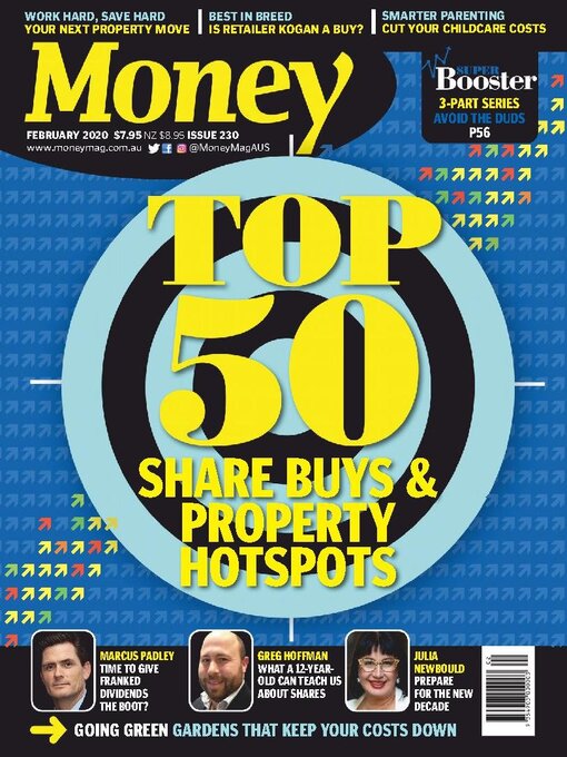 Cover image for Money Magazine